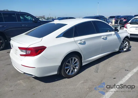 2021 Honda Accord Lx from USA, damaged, VIN 1HGCV1F12MA114118